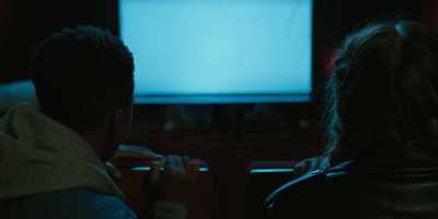 - Look, I think the film cans - Zombie Town