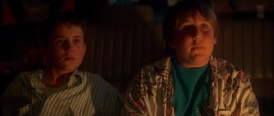 Look I think there's monsters Like real ones - The Monster Squad