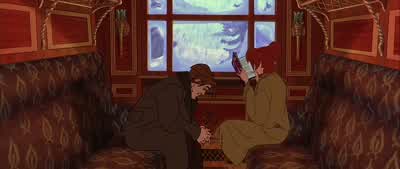 - Look, I think we got off on the wrong foot. - Anastasia