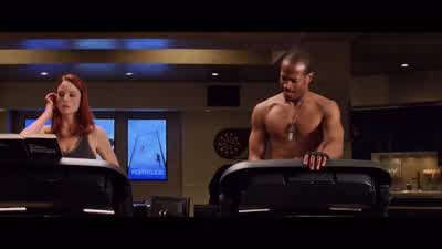 Look I think you and me got off on the wrong footSee I'm attracted to you And you you're attracted to meAnd him the damn Zen masterhe creeps me out What I'm trying to say isWe're attracted to each other Thank youThat's what you're saying It's not what I'm - G I  Joe: The Rise of Cobra