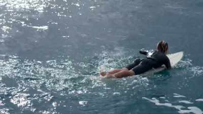 Look, I thought
I'd brought surfers with me, - Breath