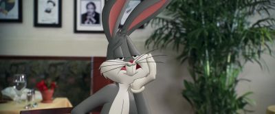 Look I trying to be nice - Looney Tunes: Back in Action