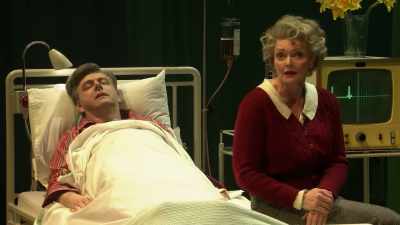 Look, I turned a blind eye to anything...
Why are you telling me this? - National Theatre Live: Nye