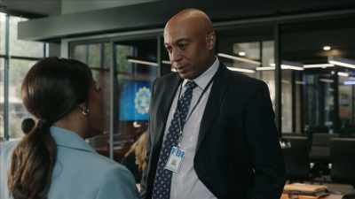 Look, I understand
you've spent your whole life - The Rookie: Feds