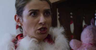 Look, I want you back
you back here Santa Claus, - The Key to Christmas