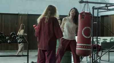 Look, I want to be as tough as you, - Locked Up