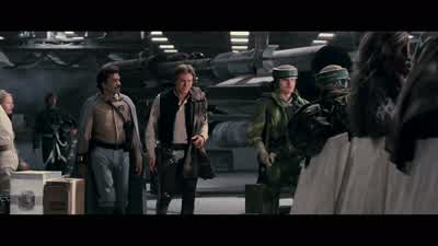 Look, I want you to take her. - Star Wars: Episode VI   Return of the Jedi