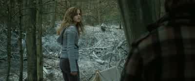 Look, I wanted to come backas soon as I left. - Harry Potter and the Deathly Hallows: Part 1