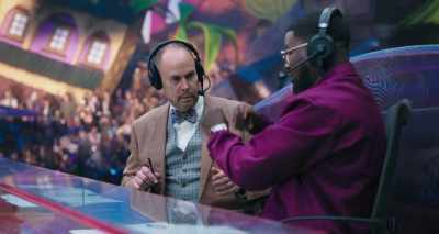 Look, I was
on my phone, right, - Space Jam: A New Legacy