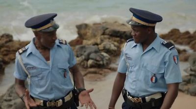 Look, I wasn't expecting a red carpet or - Death in Paradise