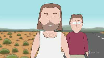 - Look, I won't
sleep a wink tonight - Regular Old Bogan
