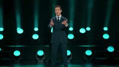 Look, I was worried
about becoming a father - Jimmy Carr: Natural Born Killer