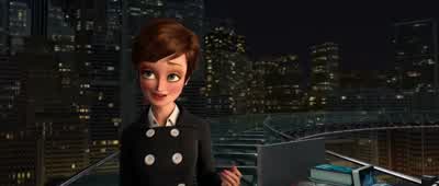 Look I wouldn't stay here for more than two minutes and 37 secondsif I were you We're having the walls and ceiling removedWow that sounds Iike quite the renovation - Megamind