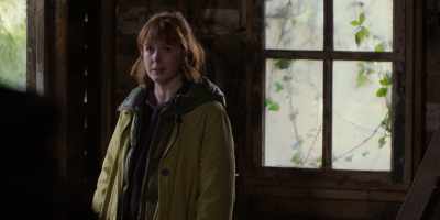 Look, I'd better go and get you
some warm clothes and blankets. - The Light in the Hall
