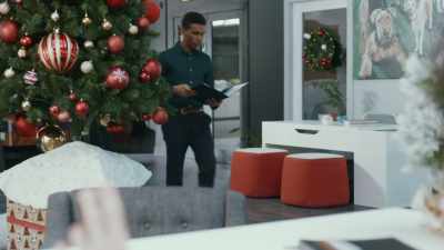 Look. If I were even
inclined to get involved-- - Well Suited For Christmas