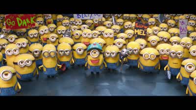 Look, if you guys don't stop that right now, there will be consequences! - Despicable Me 3