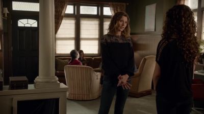 Look, I'll come by at least twice a day. - iZombie
