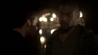 Look. I'll get someone to pick up your things. - The Originals