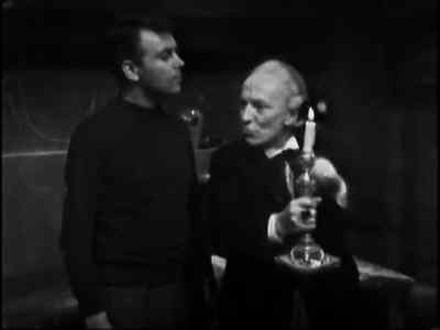 Look, I'll take upstairs 
and you search down.  - Doctor Who