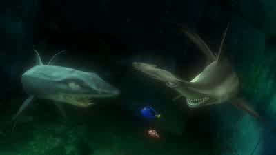 Look, I'm a flipping little dolphin. - Finding Nemo