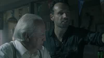 Look, I'm done. - The Walking Dead