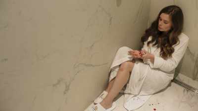 Look, I'm fine. Please,
just go. Your hand! - For Her Sins