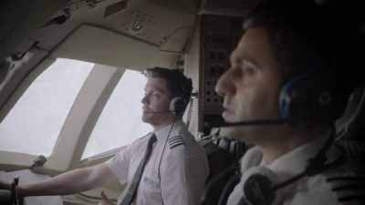 Look, I'm getting a thumbs-up from
my co-pilot, Jared. He likes it. - Dead Pixels