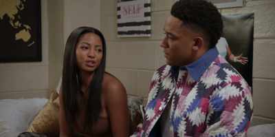 Look, I'm glad that things
didn't work out with Simone - All American: Homecoming