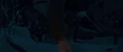 Look, I'm gonna say
one Scooby Snack, - White Fang