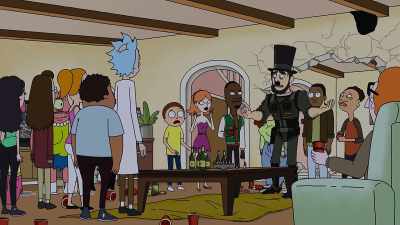 Look, I'm half Abraham Lincoln, so... - Stamped from the Beginning