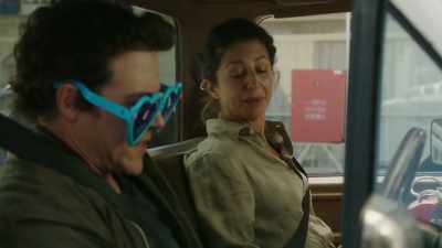 - Look, I'm happy
to sit in this car - Five Bedrooms
