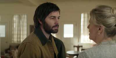 Look, I'm his
goddamn son. All right? - Home Before Dark
