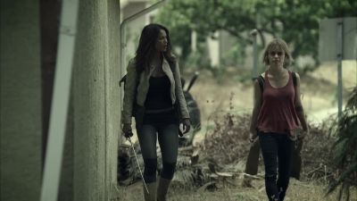 Look I'm I'm sorry about before It's just that - Zombie Apocalypse