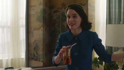Look, I'm-I'm sorry
about this morning, - The Marvelous Mrs. Maisel