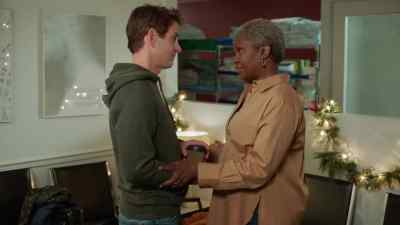 Look, I'm... I'm worried
about him, Jack. - Jingle Bell Love