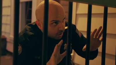 Look, I'm just here
alone too, okay. - The Killing of Kenneth Chamberlain