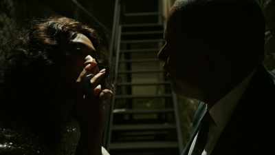 Look, I'm just here
for Teddy Greene, - Godfather of Harlem