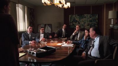 Look, I'm not going to wait
to see how Don lands on this. - Mad Men