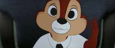Look, I'm not gonna put
on the hard sell, but in my experience, - Chip 'n Dale: Rescue Rangers