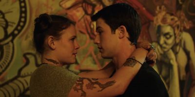 Look, I'm not--
I'm not thinking about her. - 13 Reasons Why
