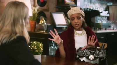 Look. I'm not interested
in modern romance. - A Christmas Exchange