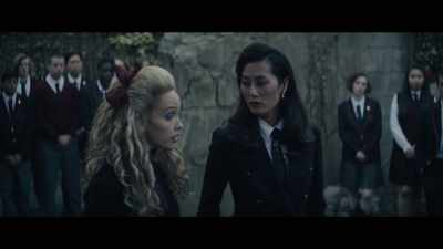 Look, I'm not saying
there's something going on - Deadly Class