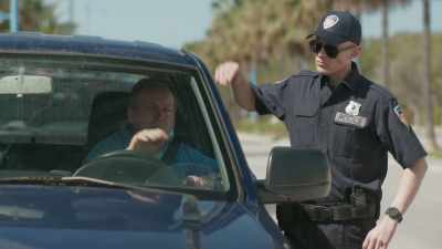 Look, I'm really sorry officer, - Living the Dream