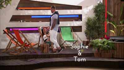 Look, I'm scared‐‐
genuinely scared, - Love Island