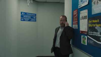 Look, I'm sorry
about the other day. - The Chelsea Detective