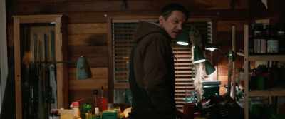 Look, I'm sorry about, um, - Wind River