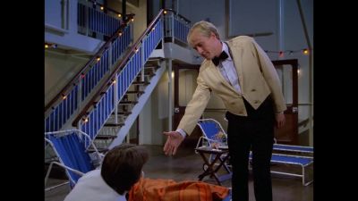 Look. I'm sorry.
Are you okay? - The Love Boat