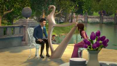 Look, I'm sorry
for what I said last night - The Swan Princess: Kingdom of Music