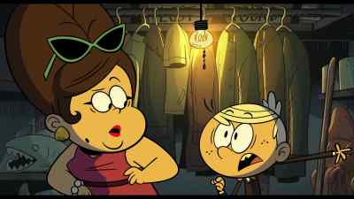 Look, I'm sorry I
didn't listen to you, - No Time to Spy: A Loud House Movie