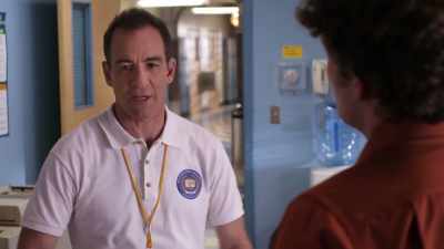 Look, I'm sorry I ruined
baseball for you, - Schooled